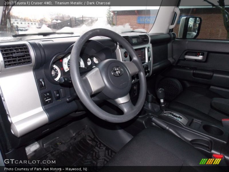 Titanium Metallic / Dark Charcoal 2007 Toyota FJ Cruiser 4WD