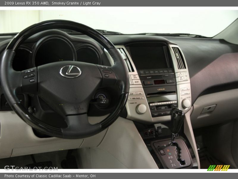 Smokey Granite / Light Gray 2009 Lexus RX 350 AWD