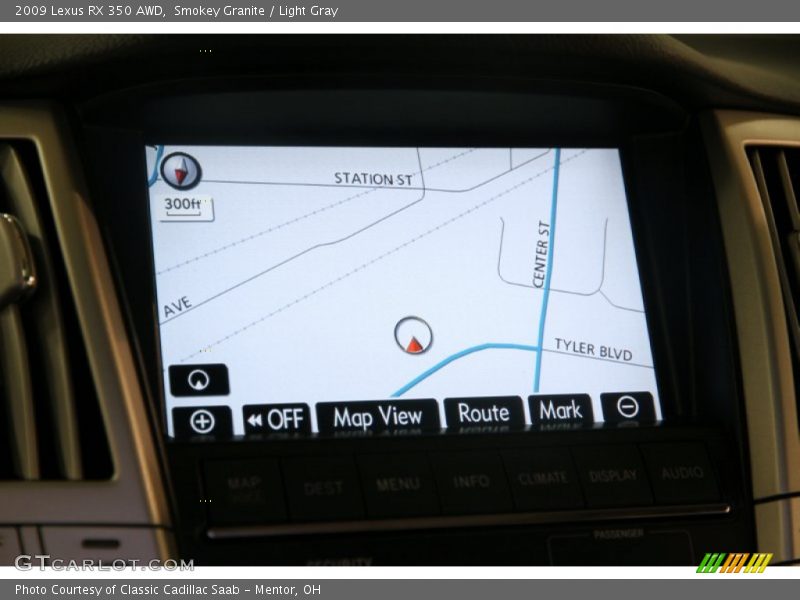 Smokey Granite / Light Gray 2009 Lexus RX 350 AWD
