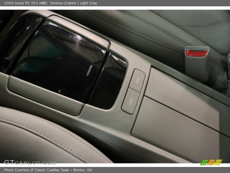 Smokey Granite / Light Gray 2009 Lexus RX 350 AWD