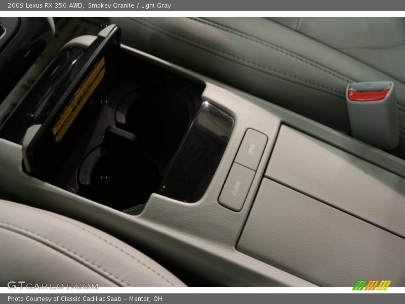 Smokey Granite / Light Gray 2009 Lexus RX 350 AWD