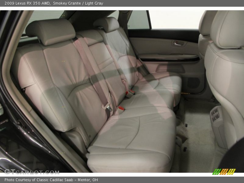 Smokey Granite / Light Gray 2009 Lexus RX 350 AWD