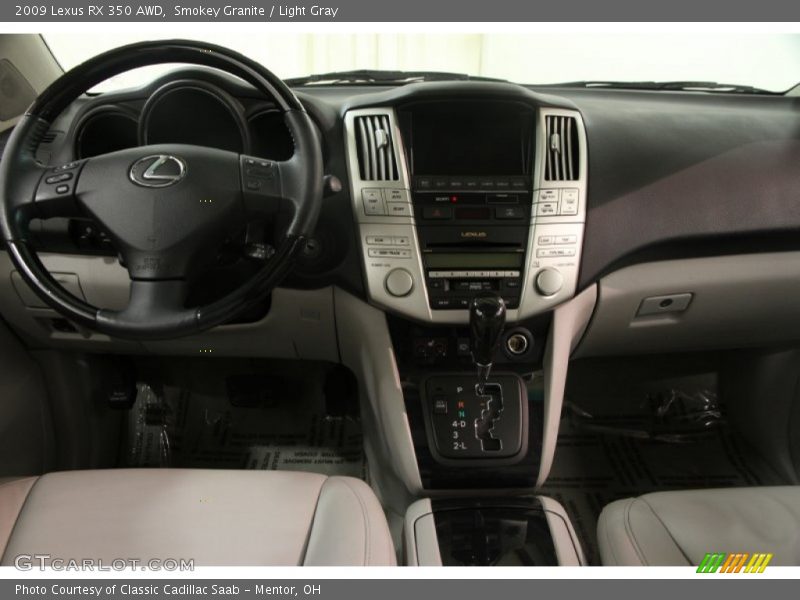 Smokey Granite / Light Gray 2009 Lexus RX 350 AWD