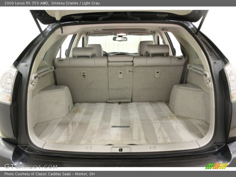 Smokey Granite / Light Gray 2009 Lexus RX 350 AWD