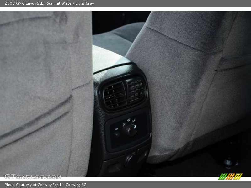 Summit White / Light Gray 2008 GMC Envoy SLE
