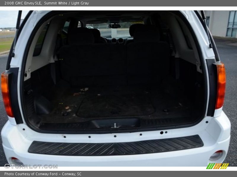 Summit White / Light Gray 2008 GMC Envoy SLE