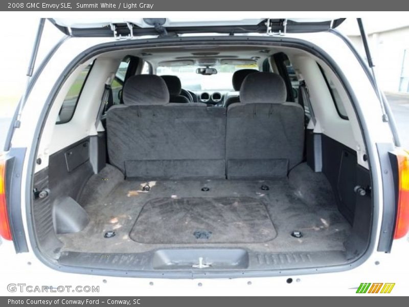 Summit White / Light Gray 2008 GMC Envoy SLE