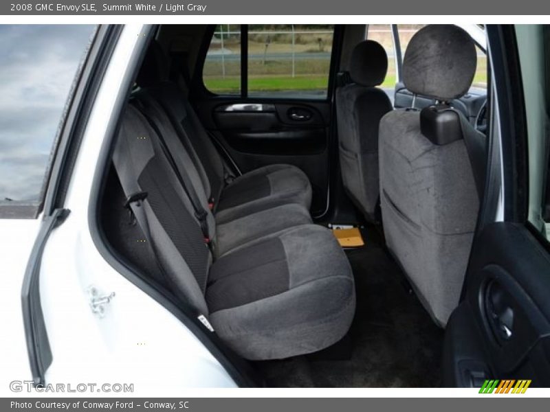Summit White / Light Gray 2008 GMC Envoy SLE
