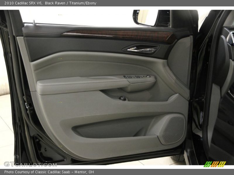 Black Raven / Titanium/Ebony 2010 Cadillac SRX V6
