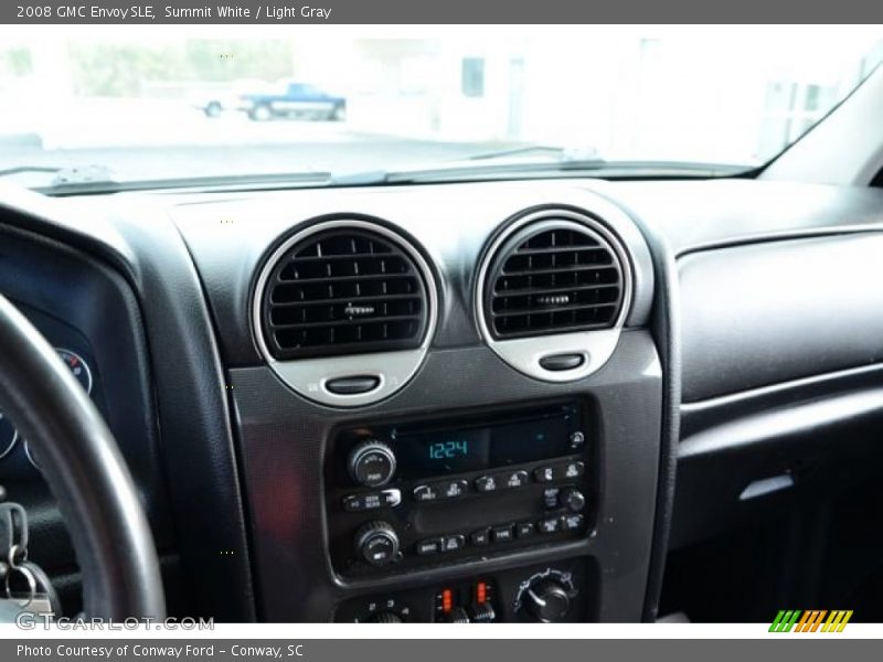 Summit White / Light Gray 2008 GMC Envoy SLE
