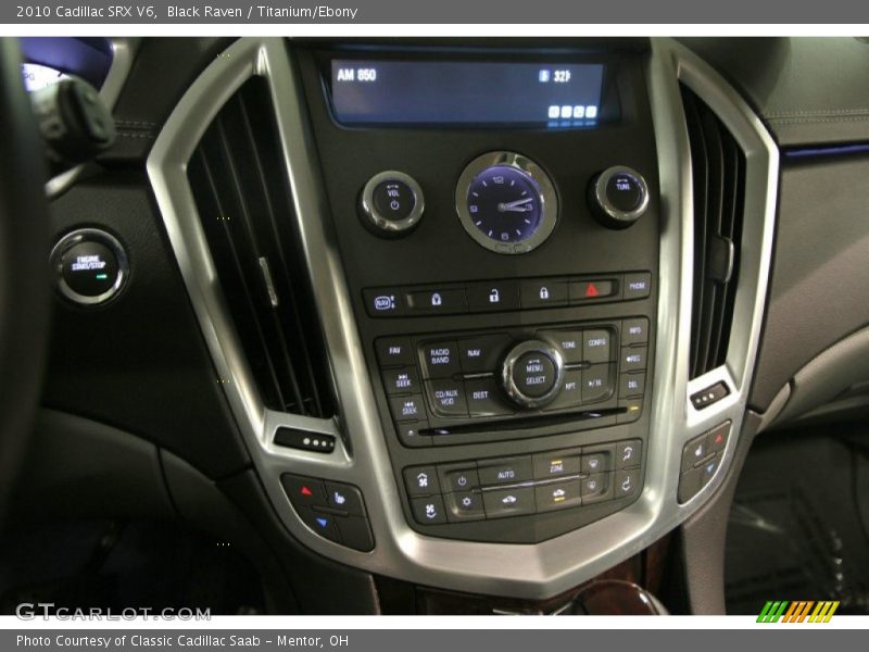 Black Raven / Titanium/Ebony 2010 Cadillac SRX V6