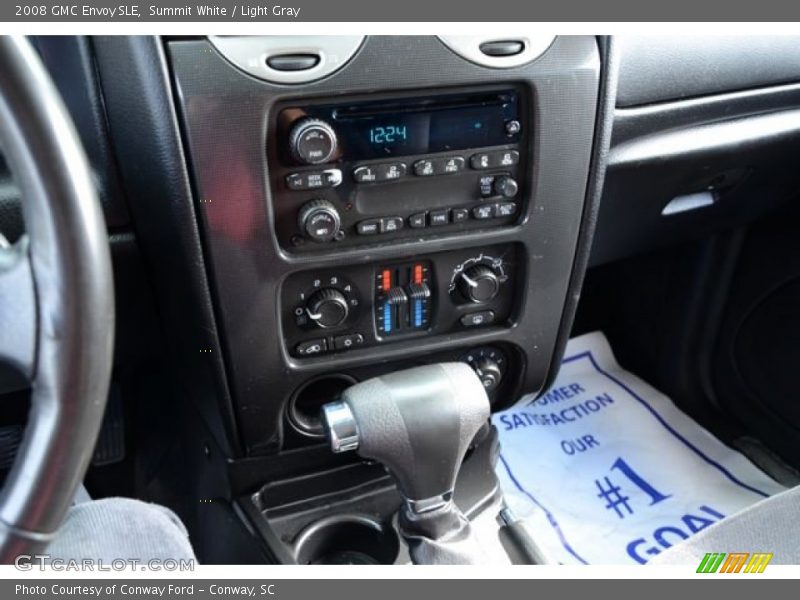 Summit White / Light Gray 2008 GMC Envoy SLE