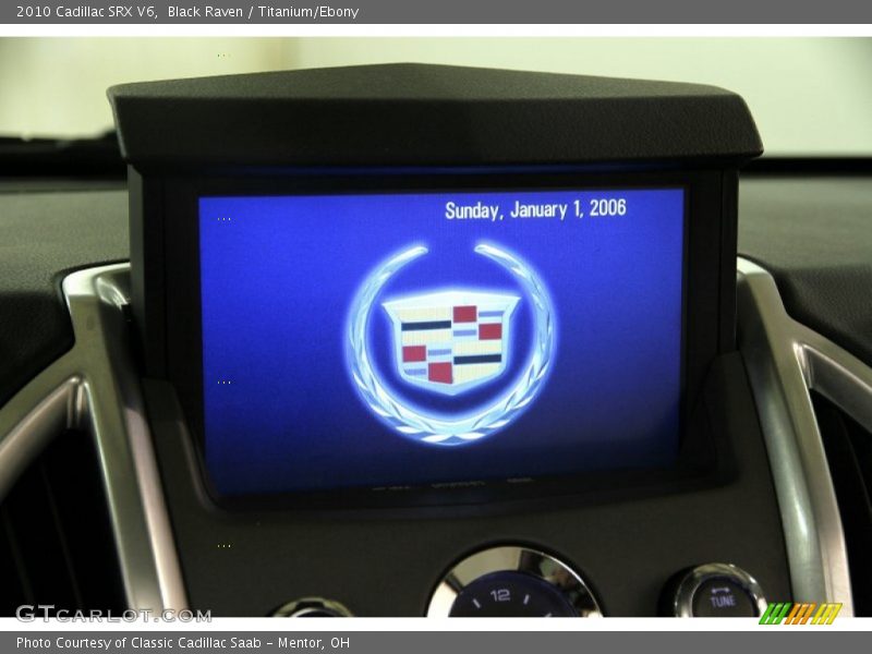 Black Raven / Titanium/Ebony 2010 Cadillac SRX V6
