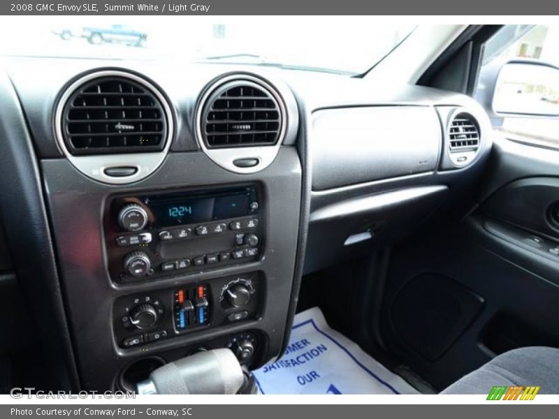 Summit White / Light Gray 2008 GMC Envoy SLE