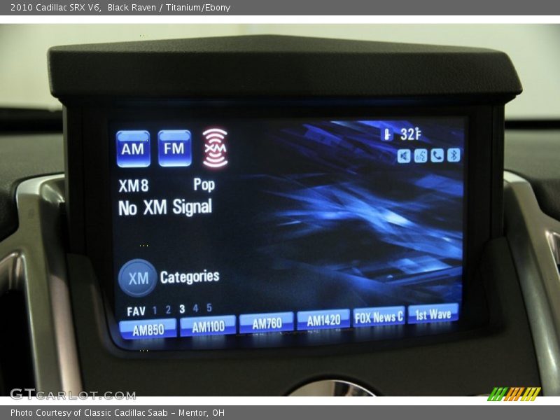 Black Raven / Titanium/Ebony 2010 Cadillac SRX V6