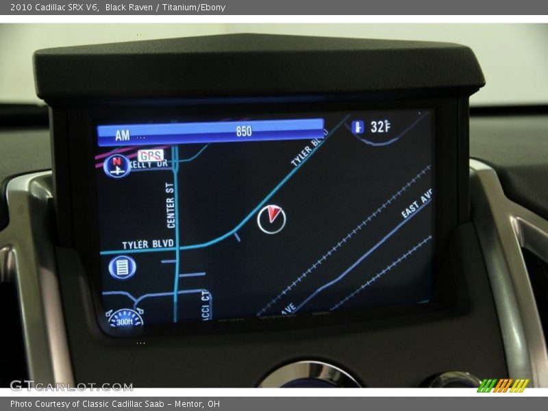 Black Raven / Titanium/Ebony 2010 Cadillac SRX V6