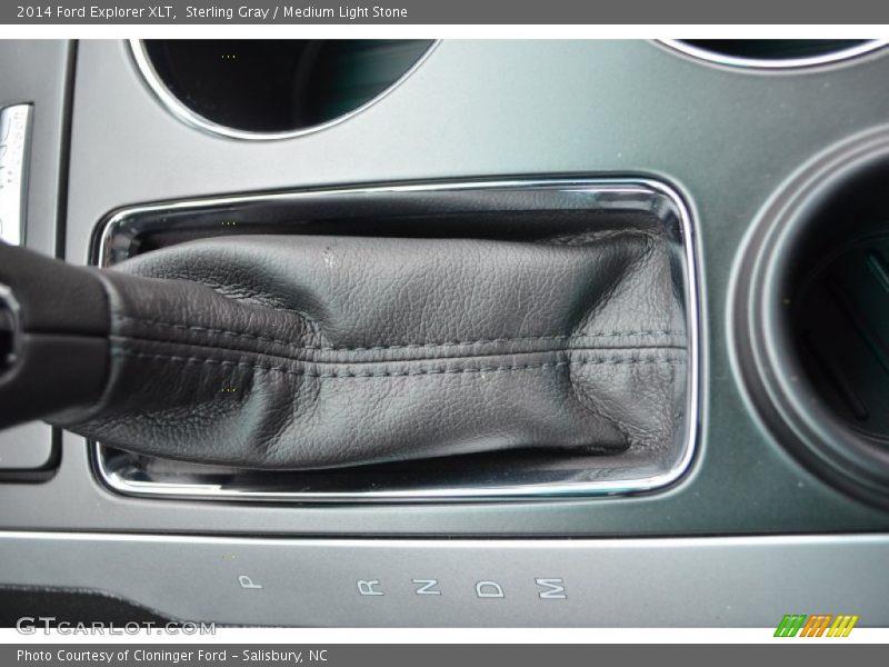 Sterling Gray / Medium Light Stone 2014 Ford Explorer XLT