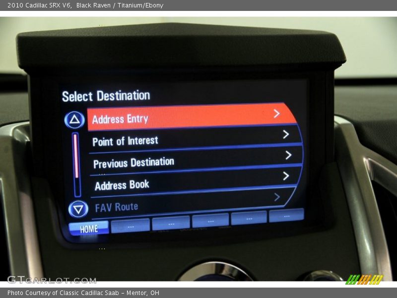 Black Raven / Titanium/Ebony 2010 Cadillac SRX V6