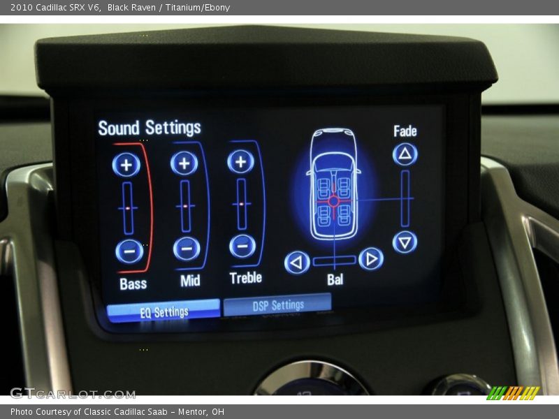 Black Raven / Titanium/Ebony 2010 Cadillac SRX V6