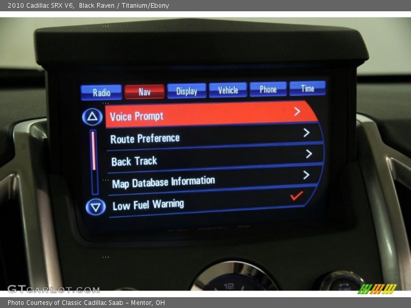 Black Raven / Titanium/Ebony 2010 Cadillac SRX V6