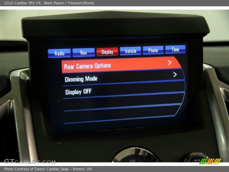 Black Raven / Titanium/Ebony 2010 Cadillac SRX V6