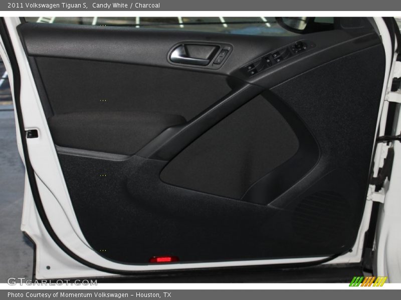 Candy White / Charcoal 2011 Volkswagen Tiguan S