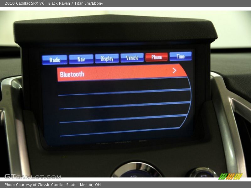 Black Raven / Titanium/Ebony 2010 Cadillac SRX V6