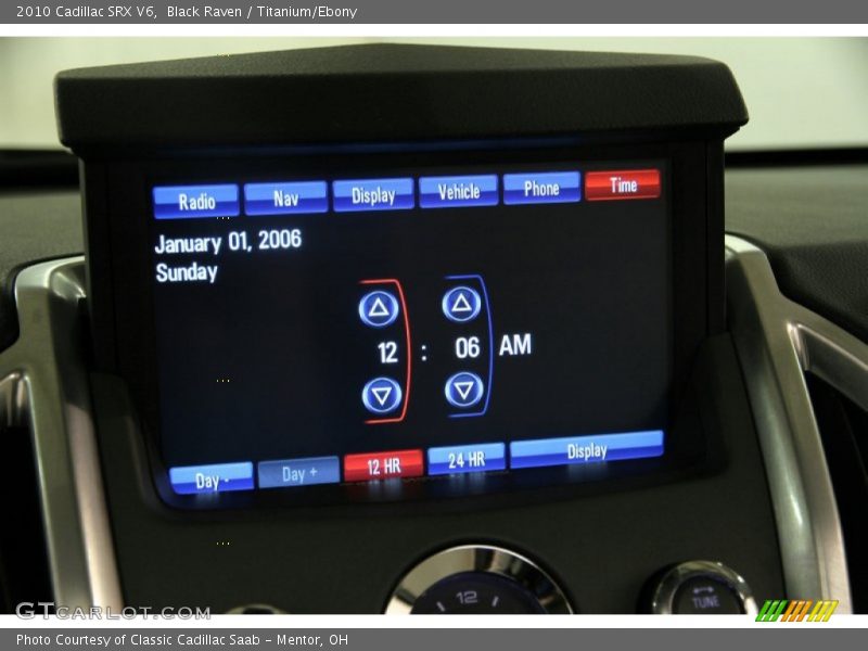 Black Raven / Titanium/Ebony 2010 Cadillac SRX V6