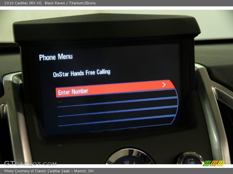 Black Raven / Titanium/Ebony 2010 Cadillac SRX V6