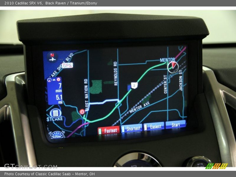 Black Raven / Titanium/Ebony 2010 Cadillac SRX V6