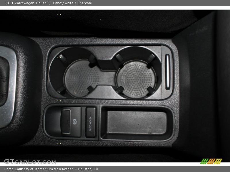 Candy White / Charcoal 2011 Volkswagen Tiguan S