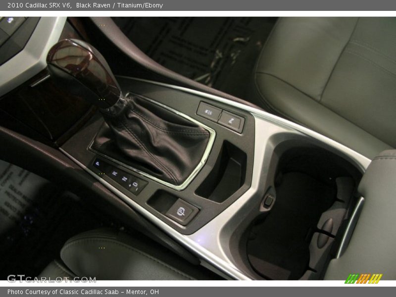 Black Raven / Titanium/Ebony 2010 Cadillac SRX V6