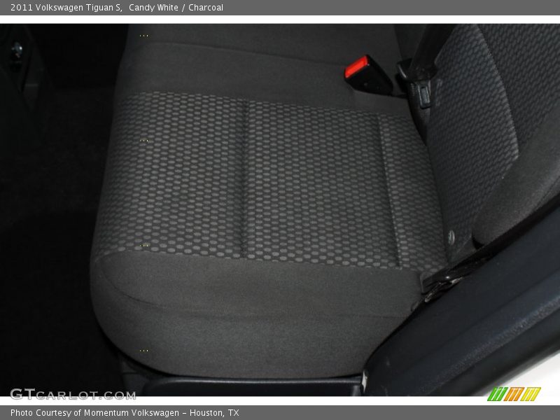 Candy White / Charcoal 2011 Volkswagen Tiguan S