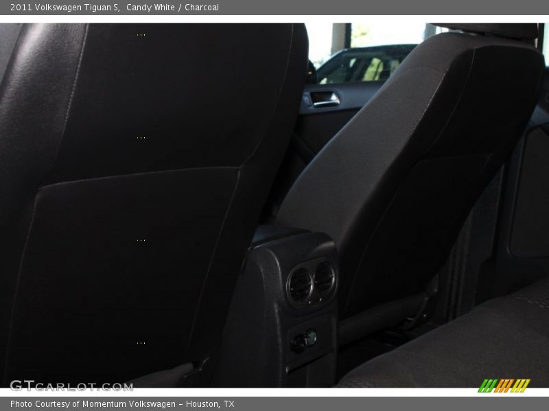 Candy White / Charcoal 2011 Volkswagen Tiguan S