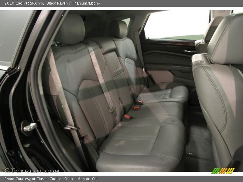 Black Raven / Titanium/Ebony 2010 Cadillac SRX V6