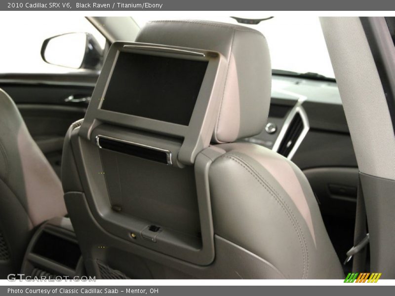 Black Raven / Titanium/Ebony 2010 Cadillac SRX V6