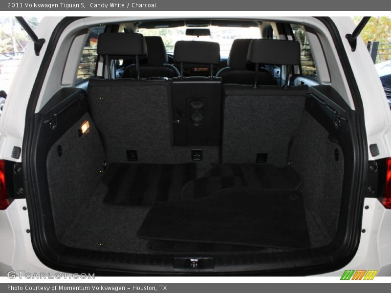 Candy White / Charcoal 2011 Volkswagen Tiguan S