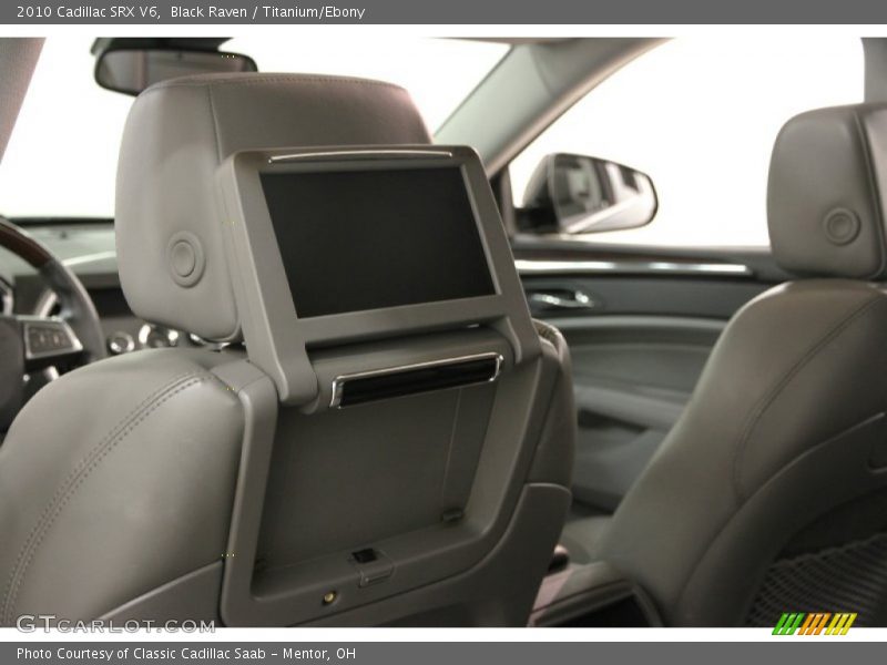 Black Raven / Titanium/Ebony 2010 Cadillac SRX V6