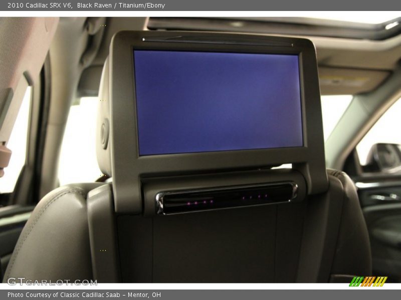 Black Raven / Titanium/Ebony 2010 Cadillac SRX V6