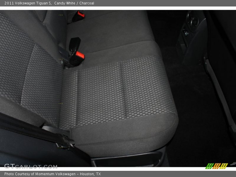 Candy White / Charcoal 2011 Volkswagen Tiguan S