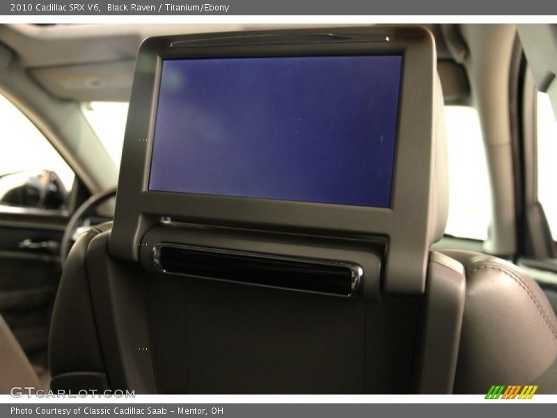 Black Raven / Titanium/Ebony 2010 Cadillac SRX V6