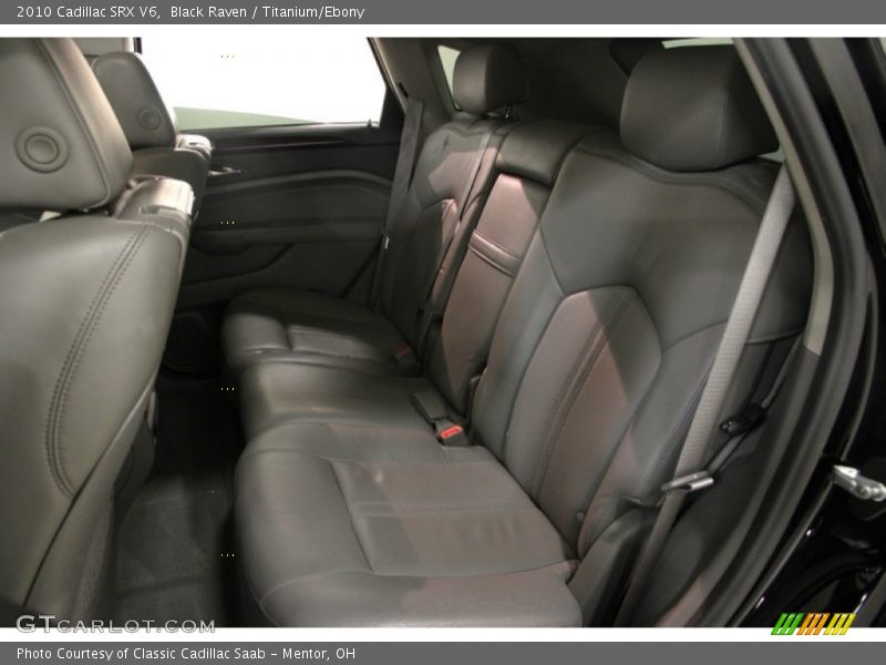 Black Raven / Titanium/Ebony 2010 Cadillac SRX V6