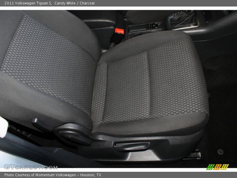 Candy White / Charcoal 2011 Volkswagen Tiguan S