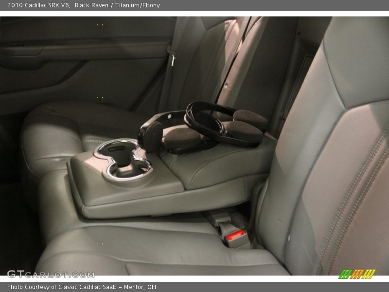 Black Raven / Titanium/Ebony 2010 Cadillac SRX V6