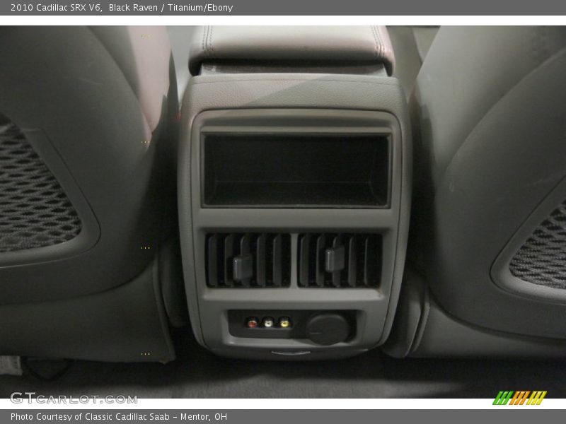 Black Raven / Titanium/Ebony 2010 Cadillac SRX V6