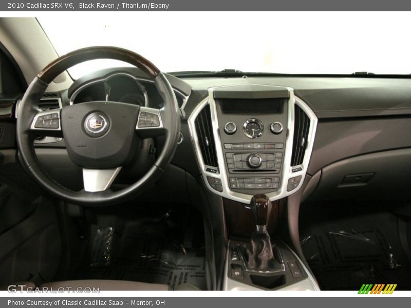 Black Raven / Titanium/Ebony 2010 Cadillac SRX V6
