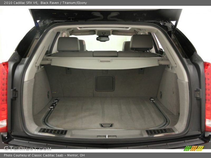 Black Raven / Titanium/Ebony 2010 Cadillac SRX V6
