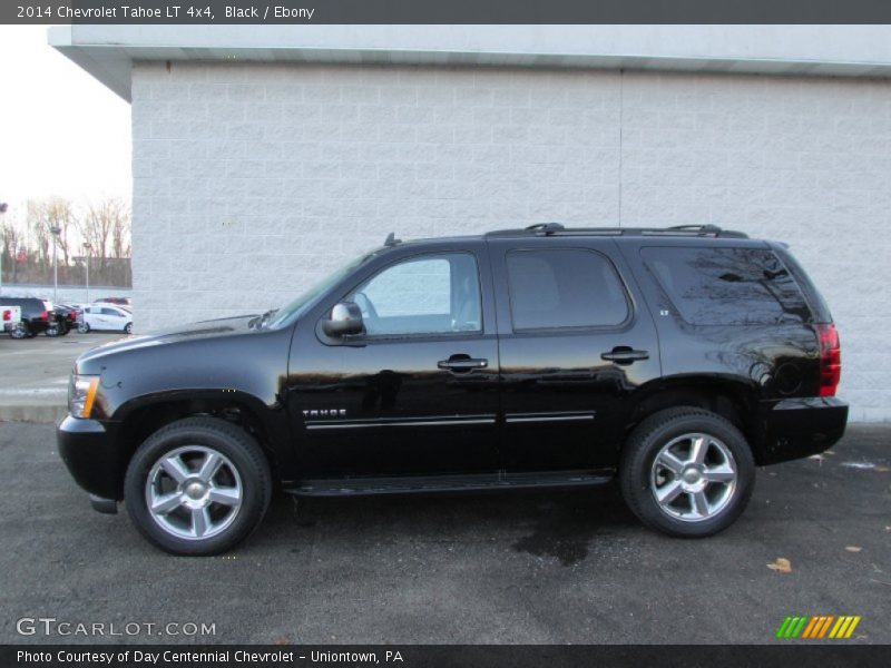 Black / Ebony 2014 Chevrolet Tahoe LT 4x4