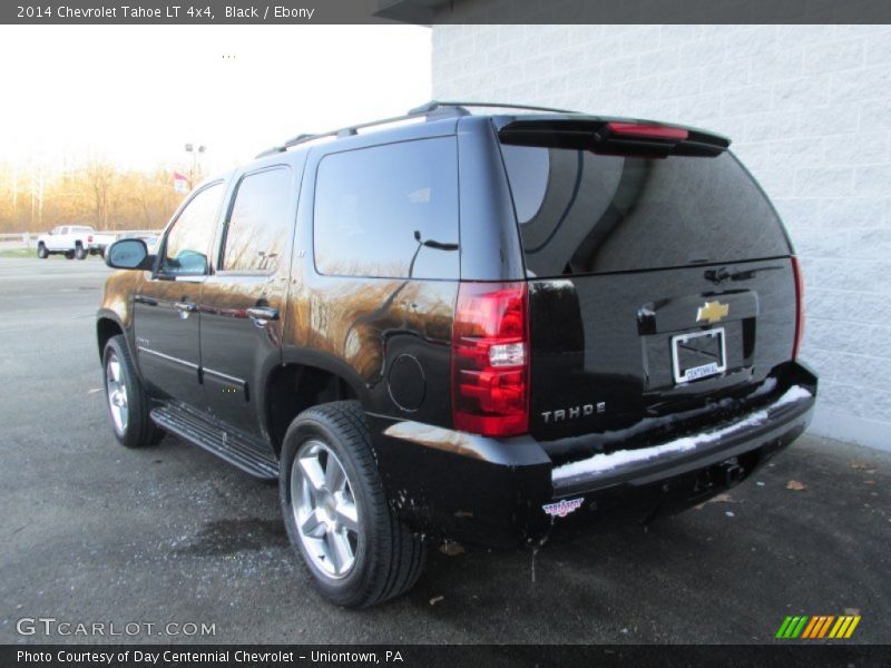 Black / Ebony 2014 Chevrolet Tahoe LT 4x4