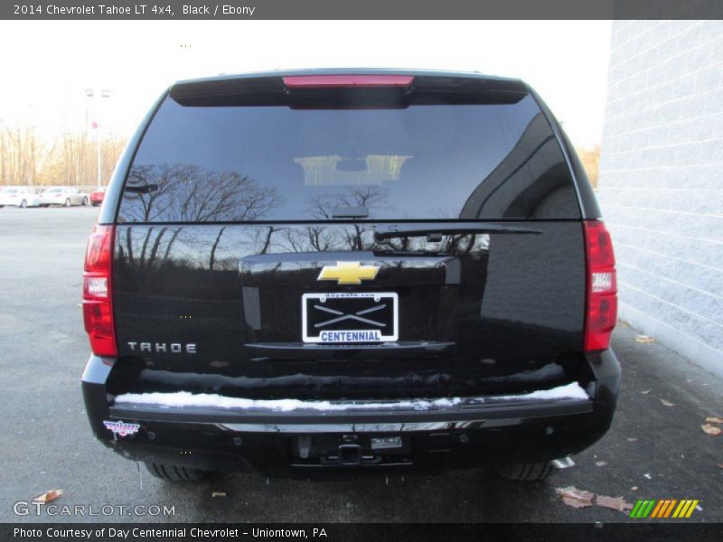 Black / Ebony 2014 Chevrolet Tahoe LT 4x4